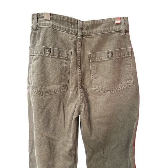 Reformation Army Marine  Jeans Size 27  Cotton Denim Pants Pre-Owned EUC - Picture 5 of 9